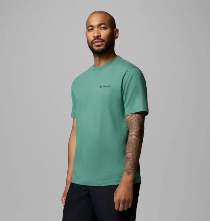 Tricou cu mânecă scurtă pentru bărbați Portlents PDX CSC