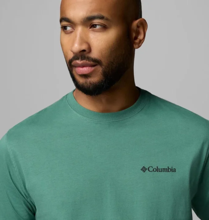 Tricou cu mânecă scurtă pentru bărbați Portlents PDX CSC