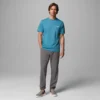 Tricou cu mânecă scurtă pentru bărbați Ralfie Tarpon PFG