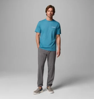 Tricou cu mânecă scurtă pentru bărbați Ralfie Tarpon PFG