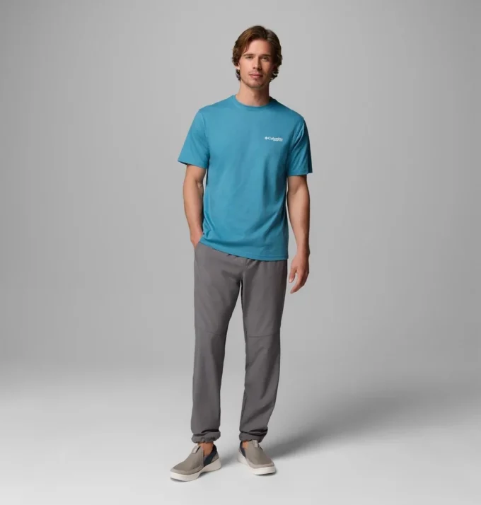 Tricou cu mânecă scurtă pentru bărbați Ralfie Tarpon PFG