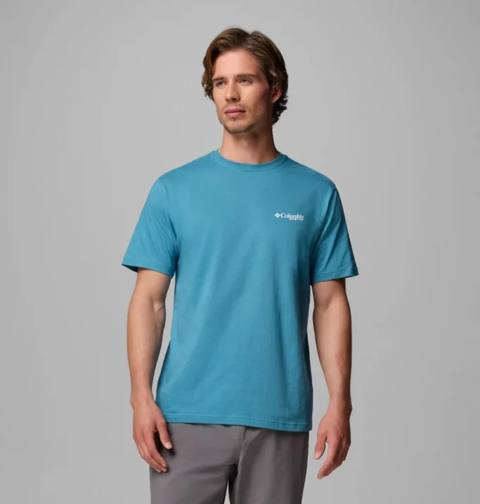 Tricou cu mânecă scurtă pentru bărbați Ralfie Tarpon PFG