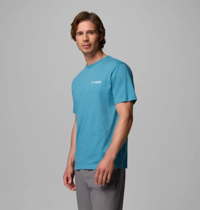 Tricou cu mânecă scurtă pentru bărbați Ralfie Tarpon PFG