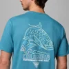 Tricou cu mânecă scurtă pentru bărbați Ralfie Tarpon PFG
