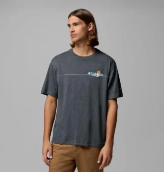 Tricou cu mânecă scurtă pentru bărbați Roped CSC