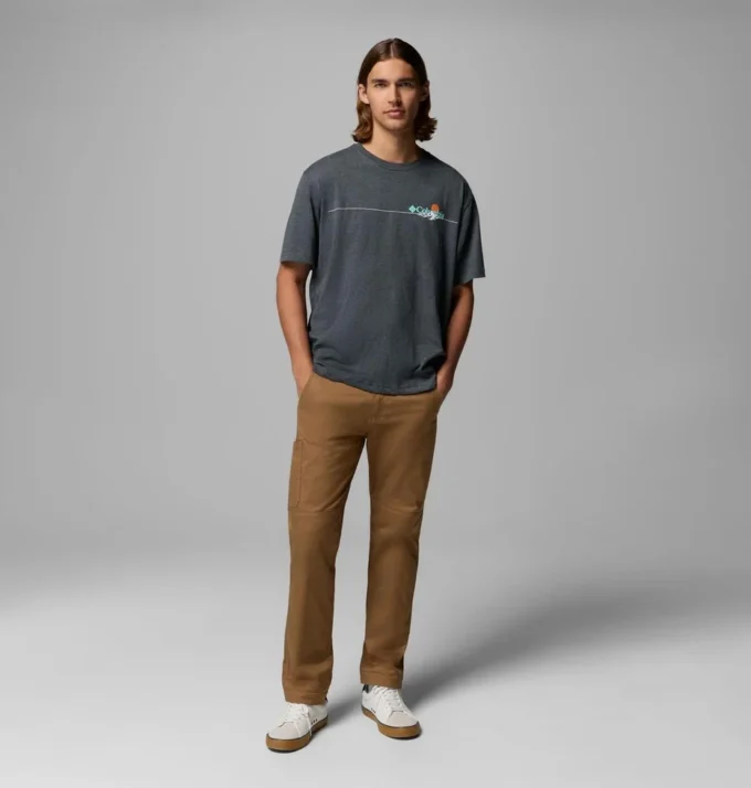 Tricou cu mânecă scurtă pentru bărbați Roped CSC