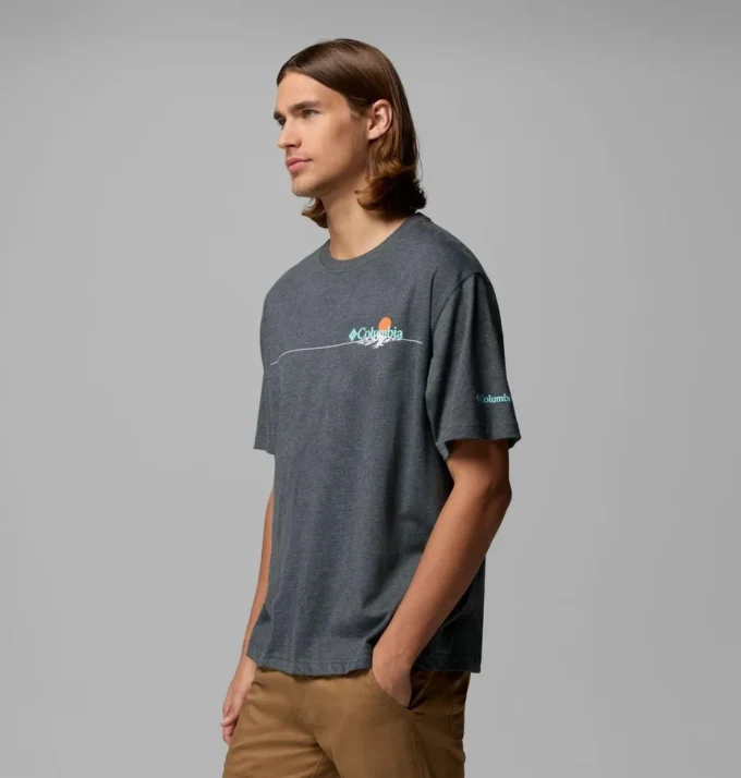 Tricou cu mânecă scurtă pentru bărbați Roped CSC