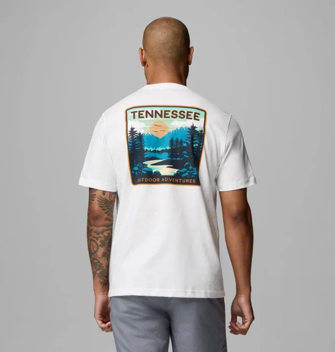 Tricou cu mânecă scurtă pentru bărbați Serene TN CSC