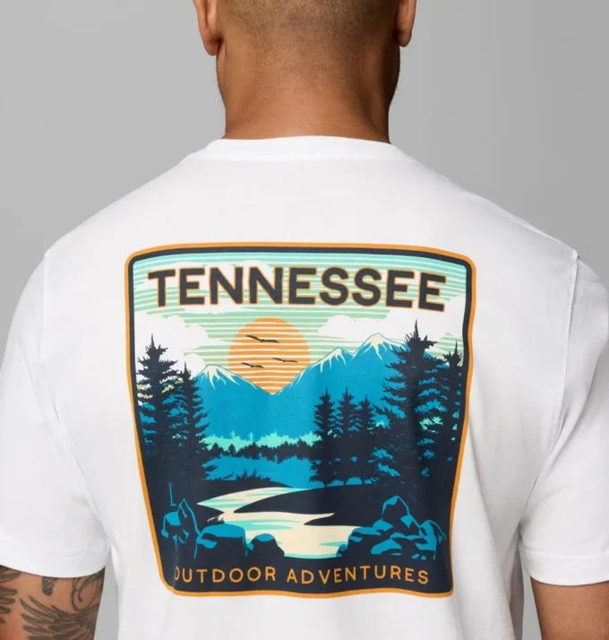 Tricou cu mânecă scurtă pentru bărbați Serene TN CSC