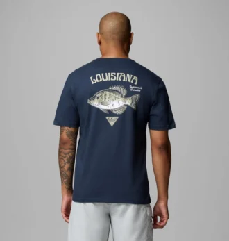 Tricou cu mânecă scurtă pentru bărbați Sportsman LA PFG