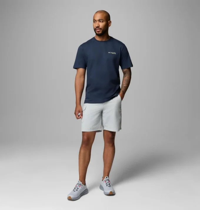 Tricou cu mânecă scurtă pentru bărbați Sportsman LA PFG