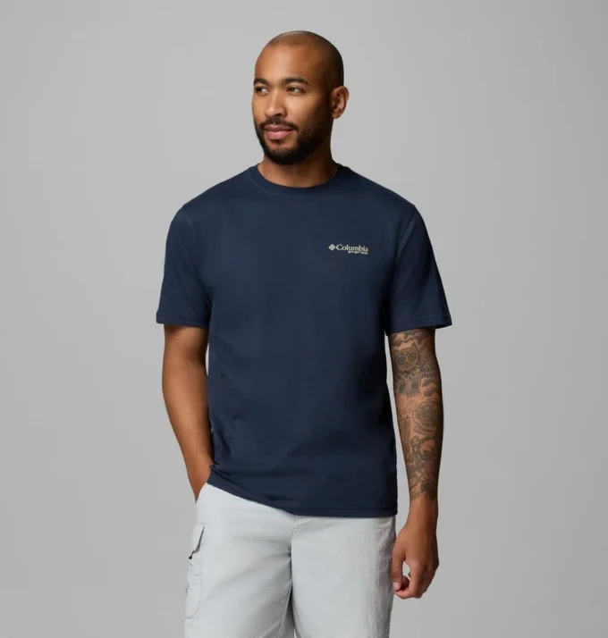 Tricou cu mânecă scurtă pentru bărbați Sportsman LA PFG