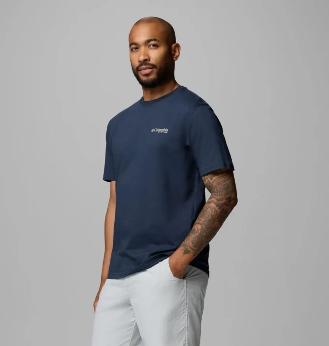 Tricou cu mânecă scurtă pentru bărbați Sportsman LA PFG