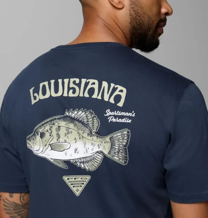 Tricou cu mânecă scurtă pentru bărbați Sportsman LA PFG