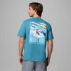 Tricou cu mânecă scurtă pentru bărbați Steep Mt Hood OR CSC