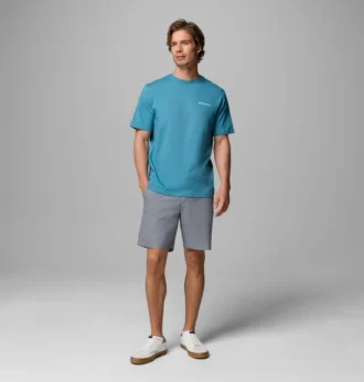 Tricou cu mânecă scurtă pentru bărbați Steep Mt Hood OR CSC