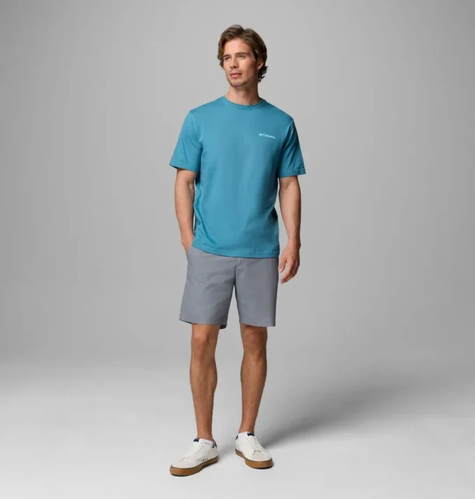 Tricou cu mânecă scurtă pentru bărbați Steep Mt Hood OR CSC