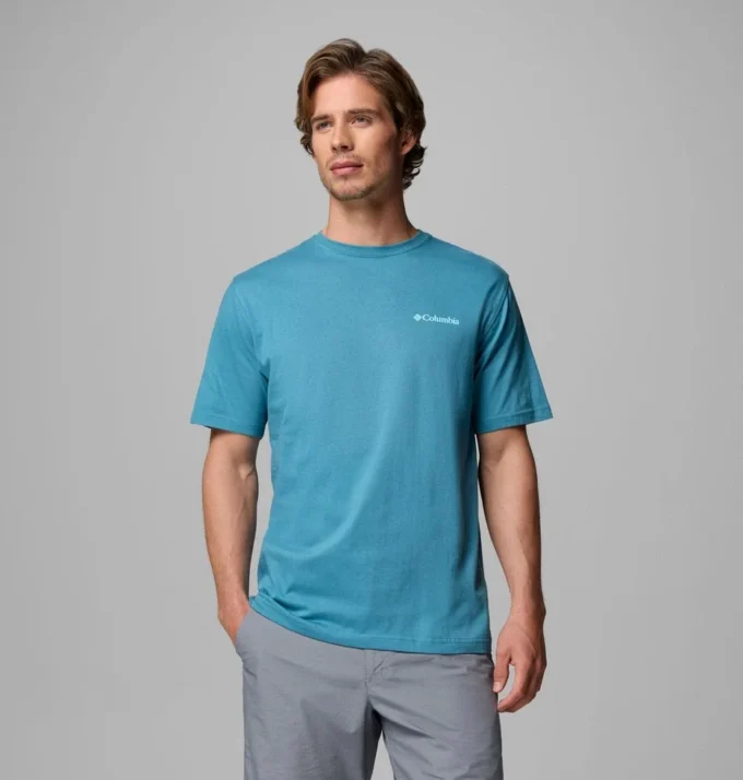 Tricou cu mânecă scurtă pentru bărbați Steep Mt Hood OR CSC