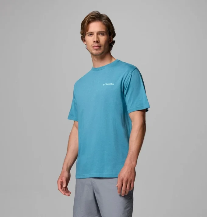 Tricou cu mânecă scurtă pentru bărbați Steep Mt Hood OR CSC