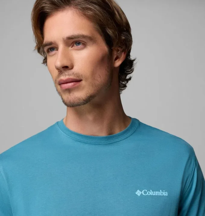 Tricou cu mânecă scurtă pentru bărbați Steep Mt Hood OR CSC