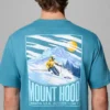 Tricou cu mânecă scurtă pentru bărbați Steep Mt Hood OR CSC