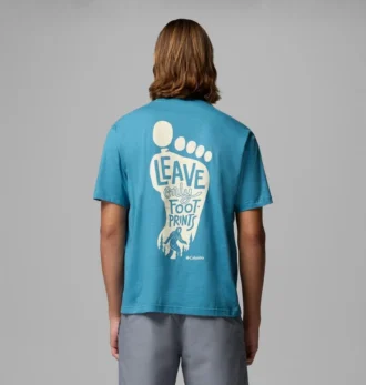 Tricou cu mânecă scurtă pentru bărbați Traces Sasquatch CSC