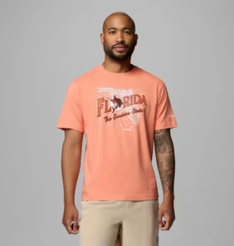 Tricou cu mânecă scurtă pentru bărbați Vacation Marlin FL PFG