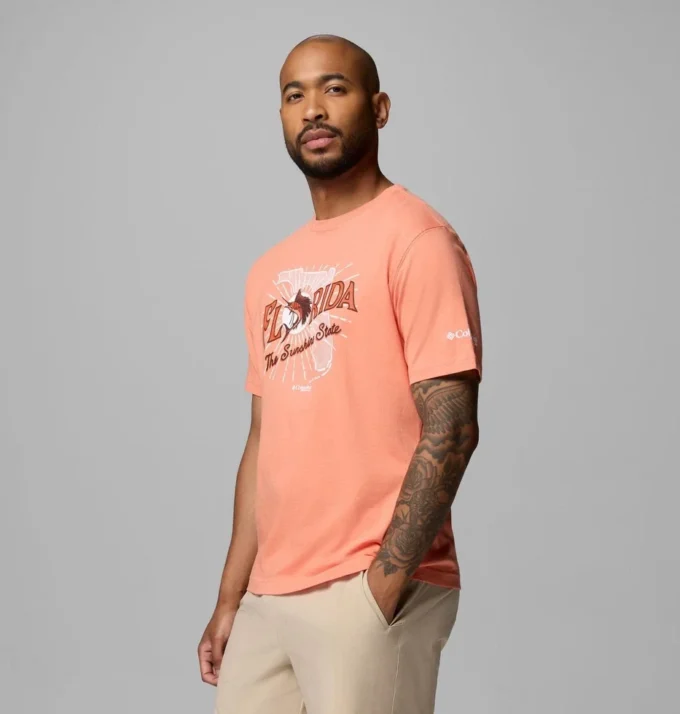 Tricou cu mânecă scurtă pentru bărbați Vacation Marlin FL PFG