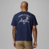Tricou cu mânecă scurtă pentru bărbați Vinnie Deer Br PHG