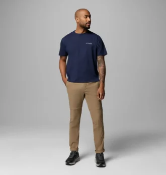 Tricou cu mânecă scurtă pentru bărbați Vinnie Deer Br PHG