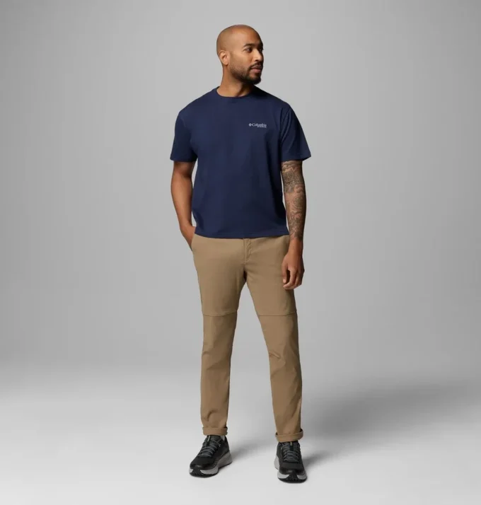 Tricou cu mânecă scurtă pentru bărbați Vinnie Deer Br PHG