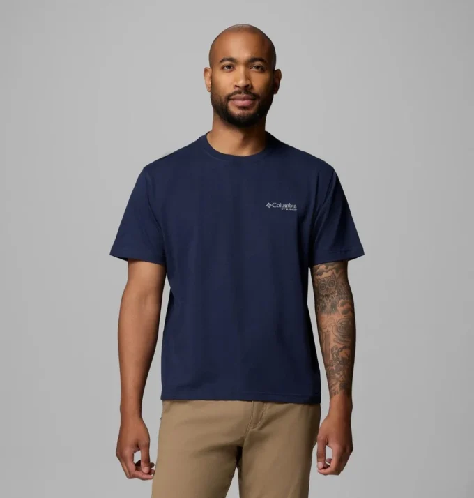 Tricou cu mânecă scurtă pentru bărbați Vinnie Deer Br PHG