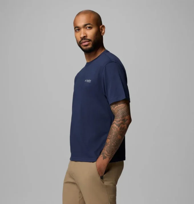 Tricou cu mânecă scurtă pentru bărbați Vinnie Deer Br PHG