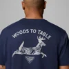 Tricou cu mânecă scurtă pentru bărbați Vinnie Deer Br PHG