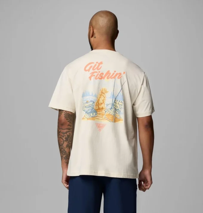 Tricou cu mânecă scurtă pentru bărbați Waldo Dog PFG