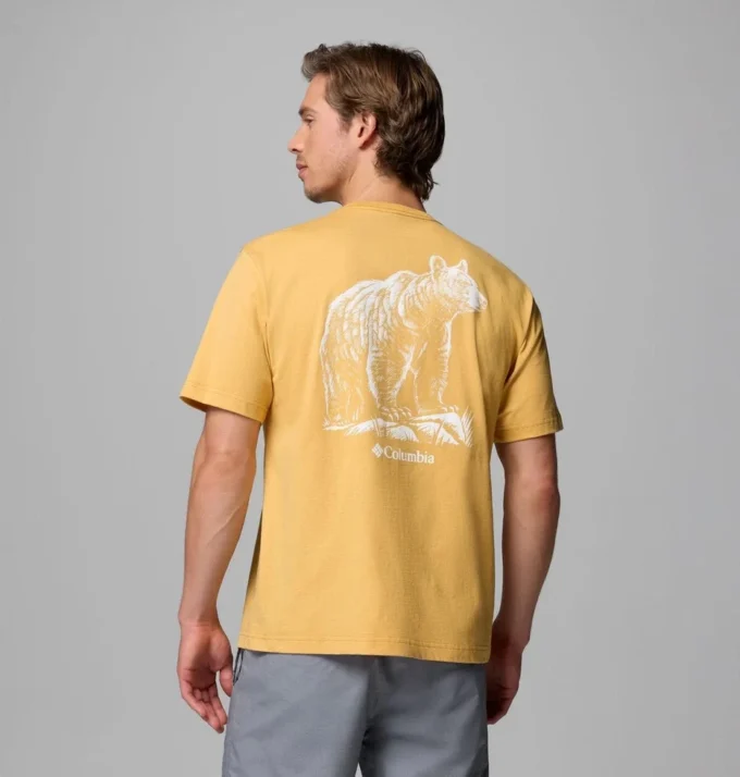 Tricou cu mânecă scurtă pentru bărbați Willie Bear CSC