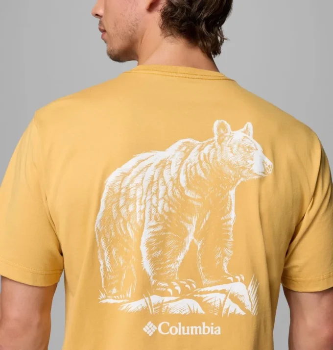 Tricou cu mânecă scurtă pentru bărbați Willie Bear CSC