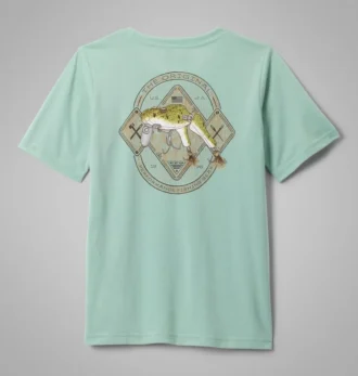 Tricou cu mânecă scurtă PFG™ Surf Monster pentru băieți