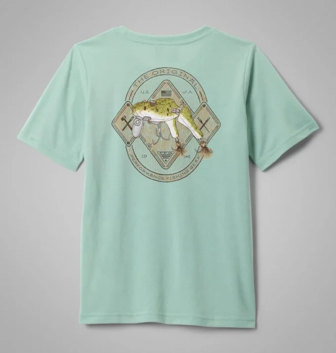 Tricou cu mânecă scurtă PFG™ Surf Monster pentru băieți Tricou cu mânecă scurtă PFG™ Surf Monster pentru băieți