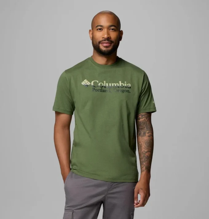 Tricou cu mânecă scurtă Port PDX CSC pentru bărbați