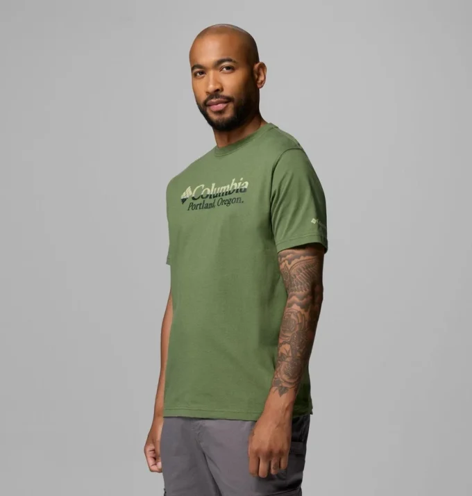 Tricou cu mânecă scurtă Port PDX CSC pentru bărbați