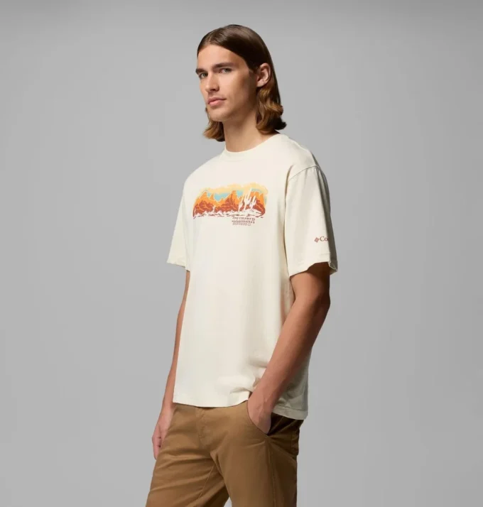 Tricou cu mânecă scurtă Sparky SW CSC pentru bărbați