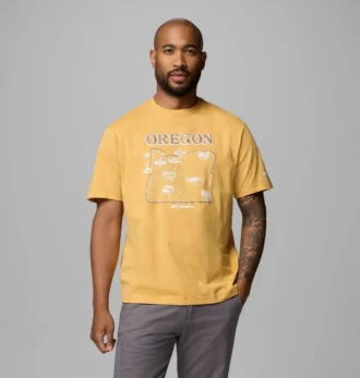 Tricou cu mânecă scurtă Sunbreak OR CSC pentru bărbați
