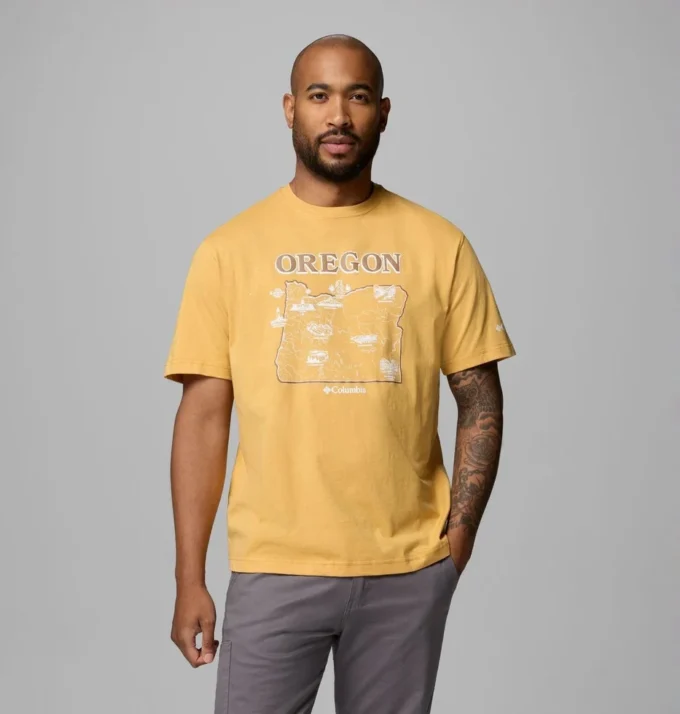 Tricou cu mânecă scurtă Sunbreak OR CSC pentru bărbați