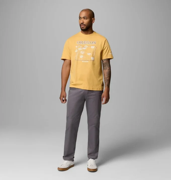 Tricou cu mânecă scurtă Sunbreak OR CSC pentru bărbați