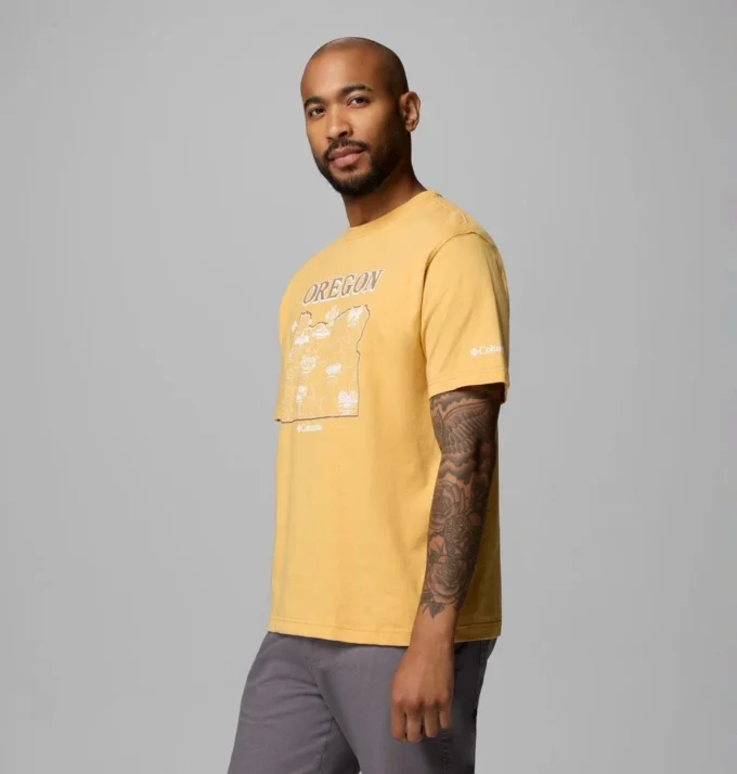 Tricou cu mânecă scurtă Sunbreak OR CSC pentru bărbați