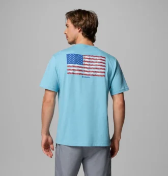 Tricou cu mânecă scurtă Thesen Flag CSC pentru bărbați