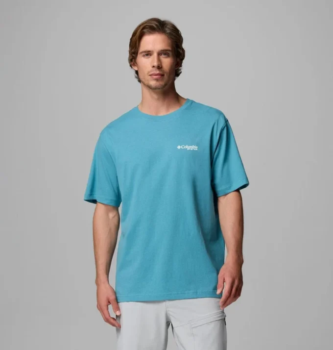 Tricou cu mânecă scurtă Trebcast PFG pentru bărbați