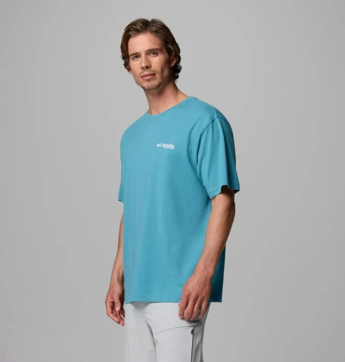 Tricou cu mânecă scurtă Trebcast PFG pentru bărbați