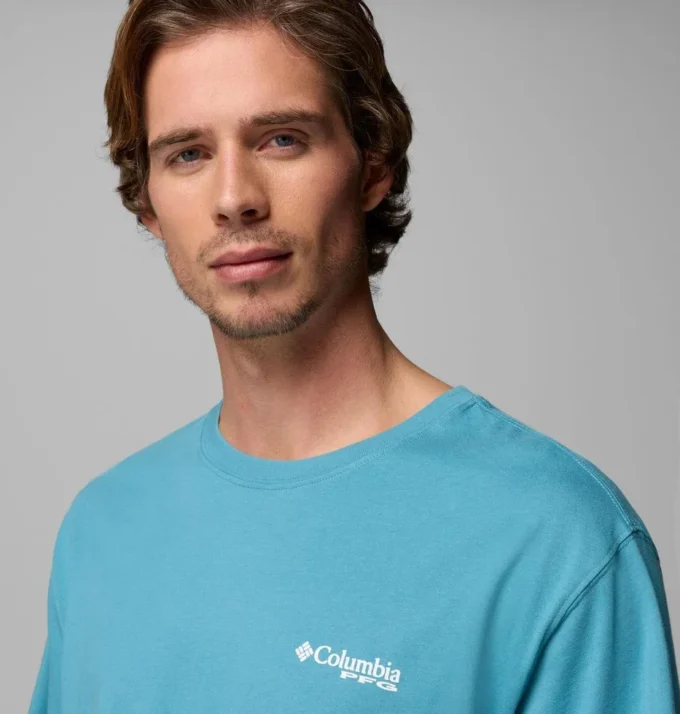 Tricou cu mânecă scurtă Trebcast PFG pentru bărbați